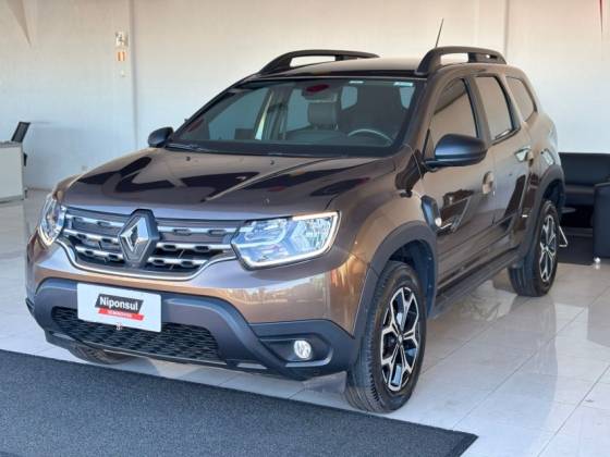 RENAULT DUSTER 1.6 16V SCE FLEX ICONIC PLUS X-TRONIC